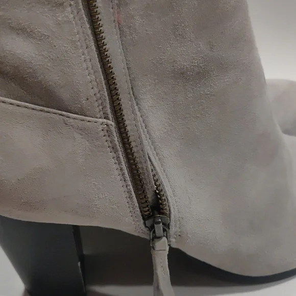 Cole Haan | Grey suede booties - Picture 9 of 10